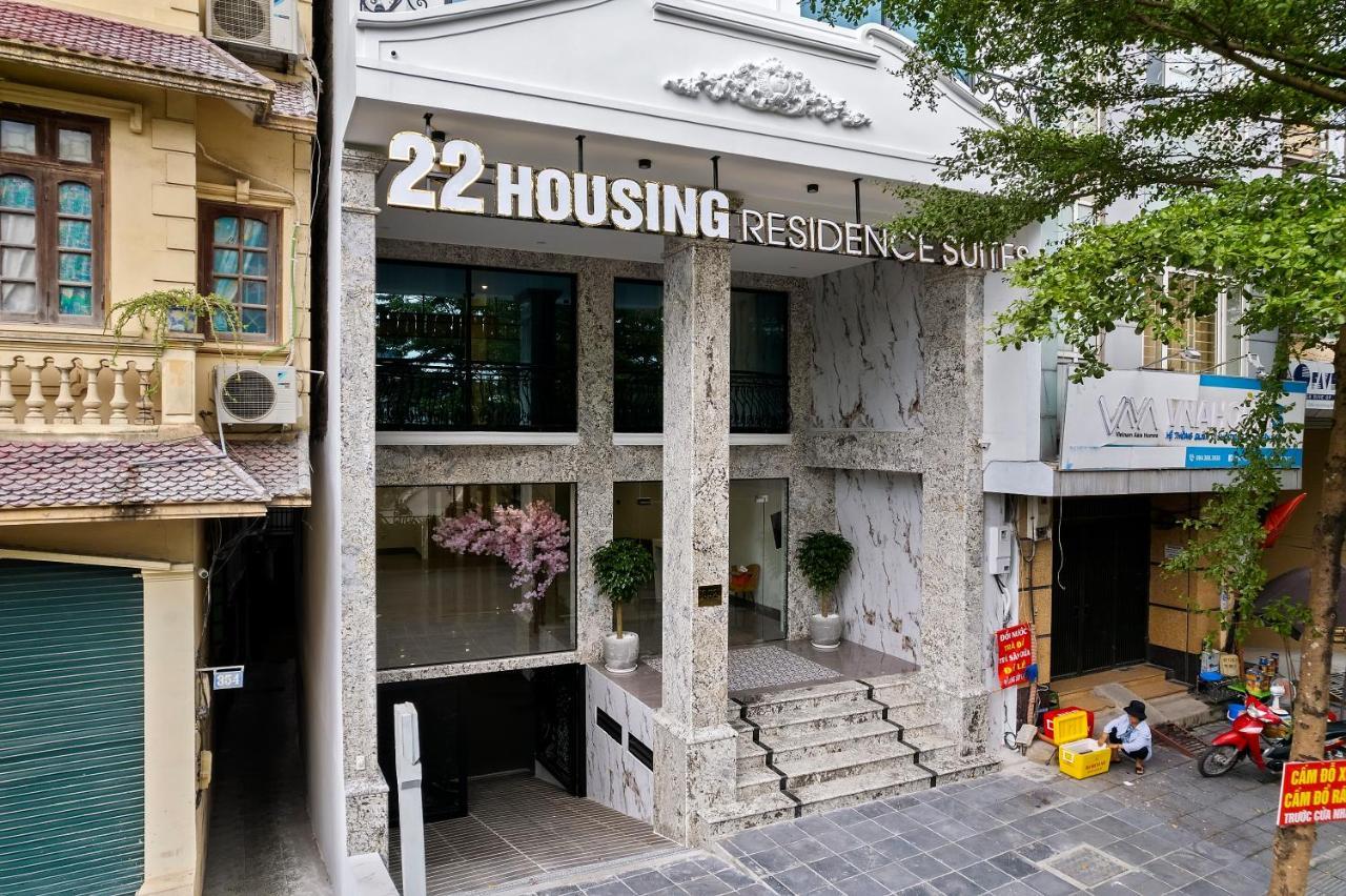 22Housing Residence Suites Hanoi Kültér fotó